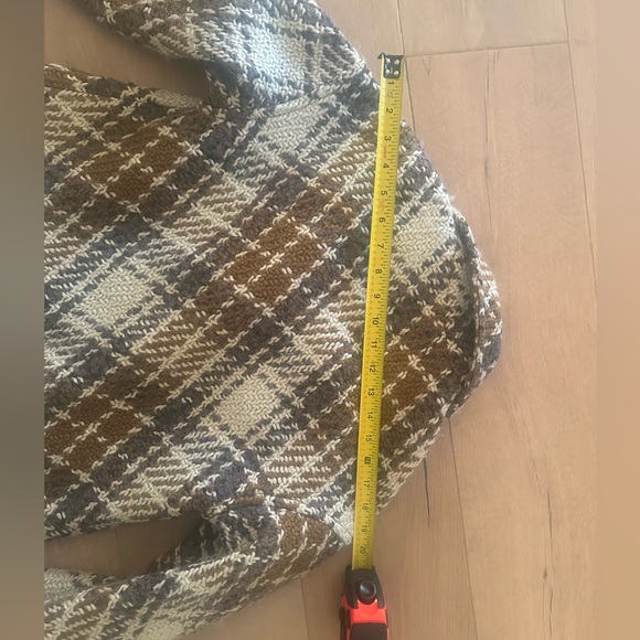 Gorgeous Talbots Plaid Jacket Pristine ! - Picture 11 of 11